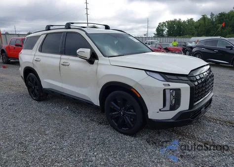 2023 Hyundai Palisade Xrt from USA, damaged, VIN KM8R34GE7PU586492